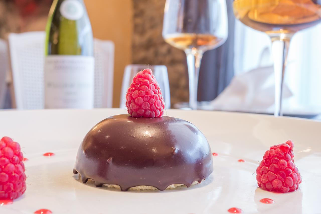 Hotel Restaurant Laurent Perreal Attignat 외부 사진