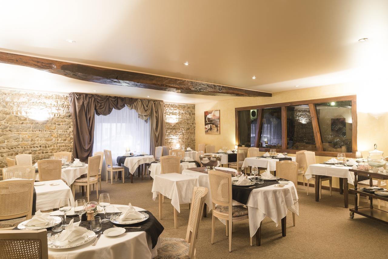 Hotel Restaurant Laurent Perreal Attignat 외부 사진