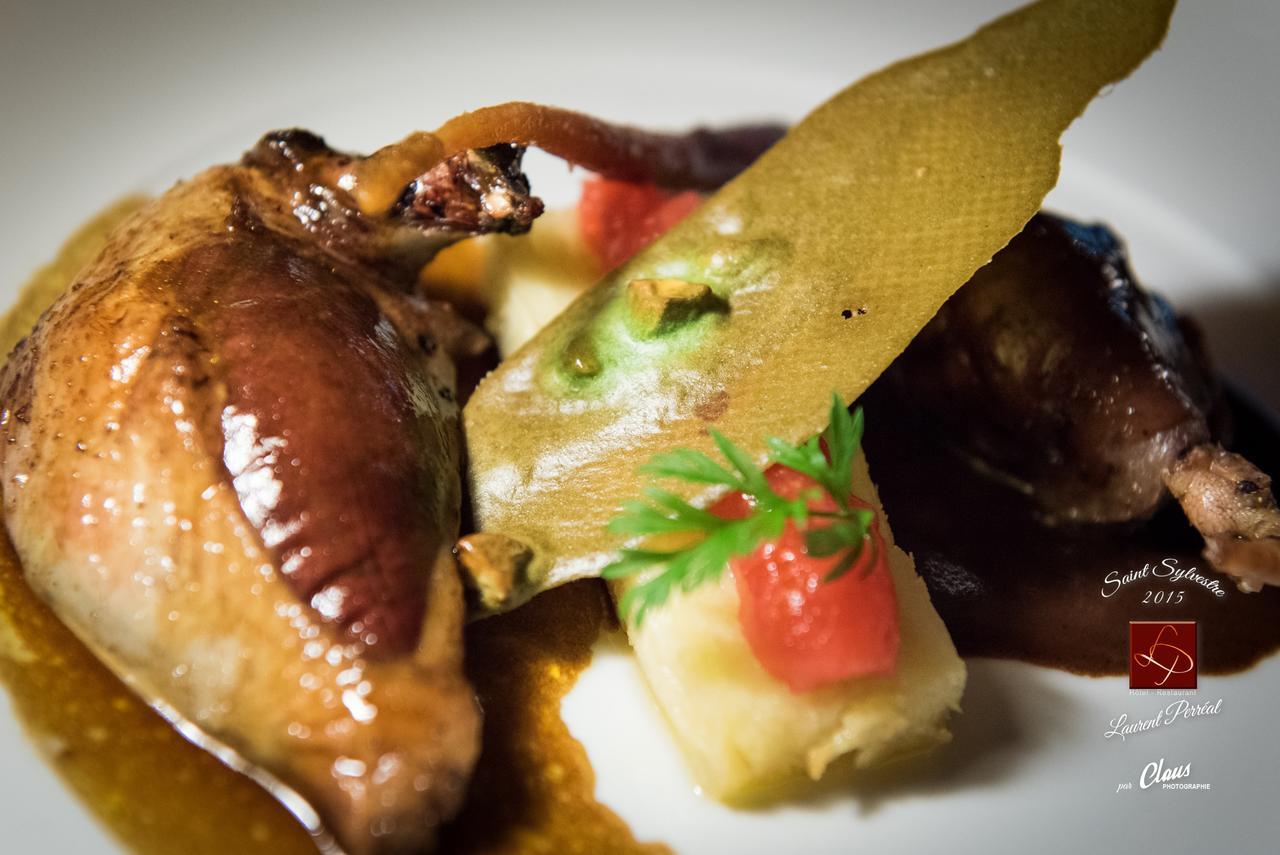 Hotel Restaurant Laurent Perreal Attignat 외부 사진