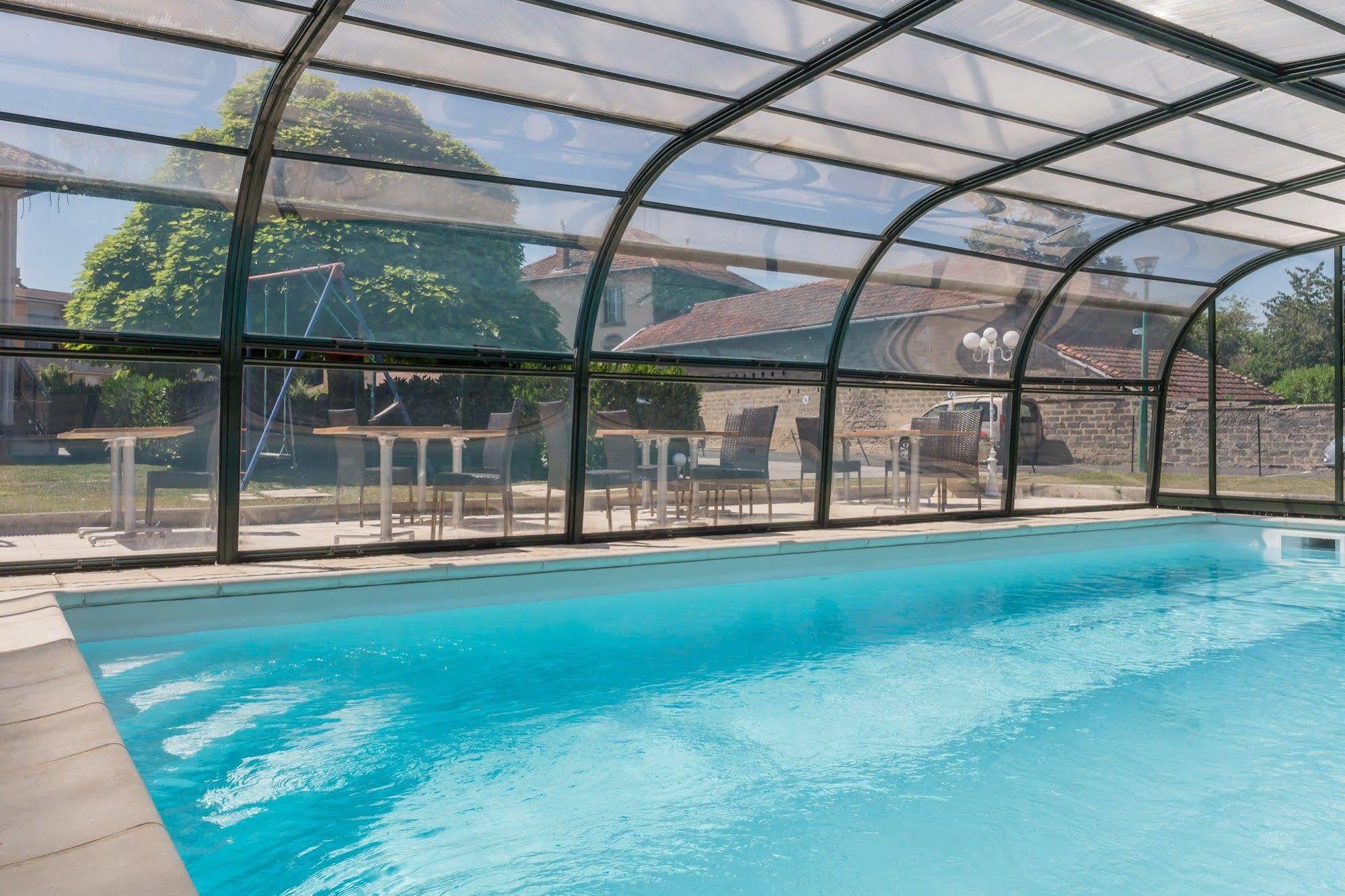 Hotel Restaurant Laurent Perreal Attignat 외부 사진