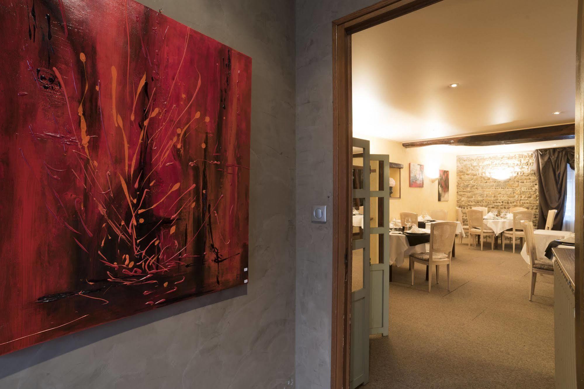 Hotel Restaurant Laurent Perreal Attignat 외부 사진